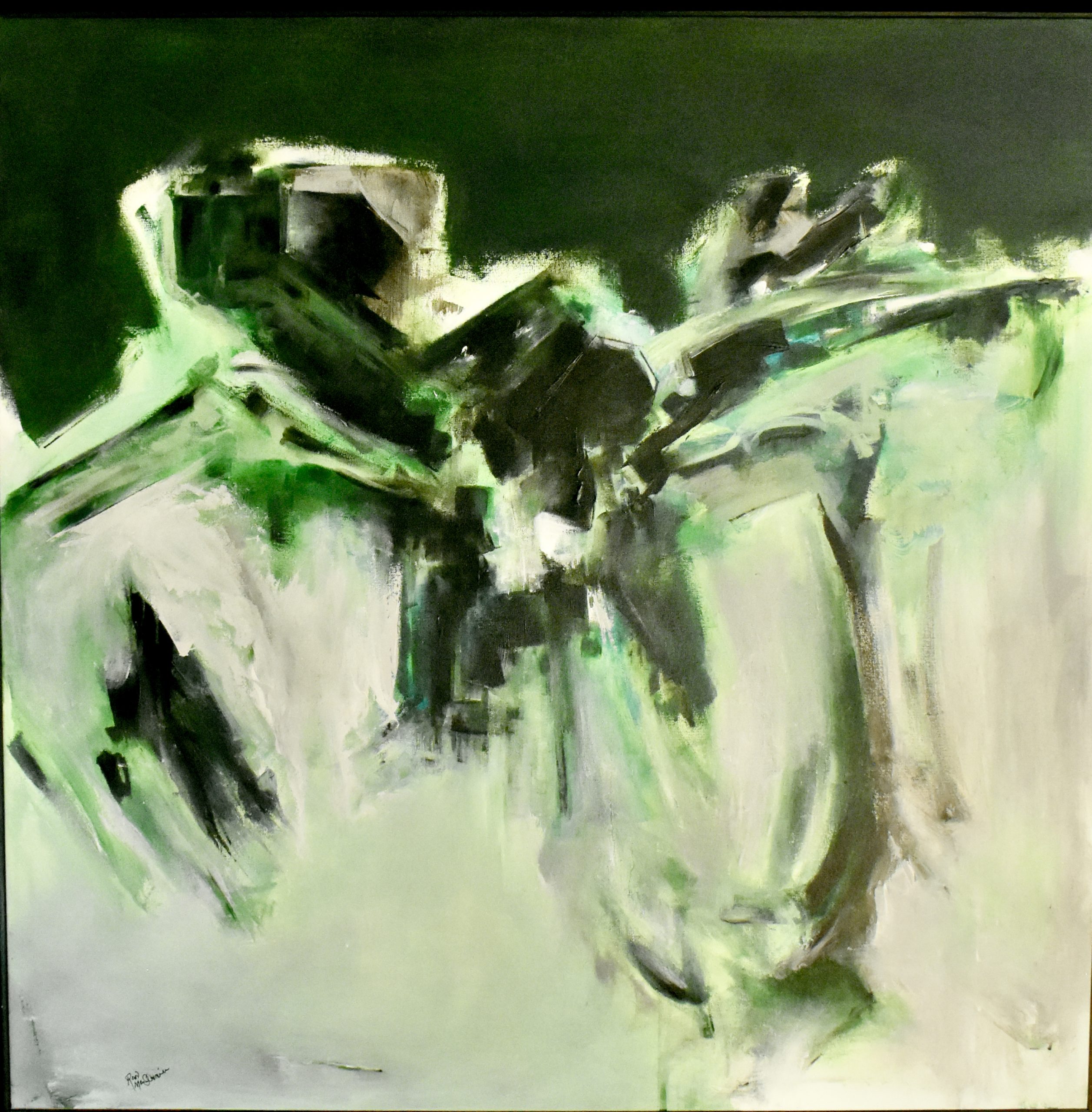 Green & Black