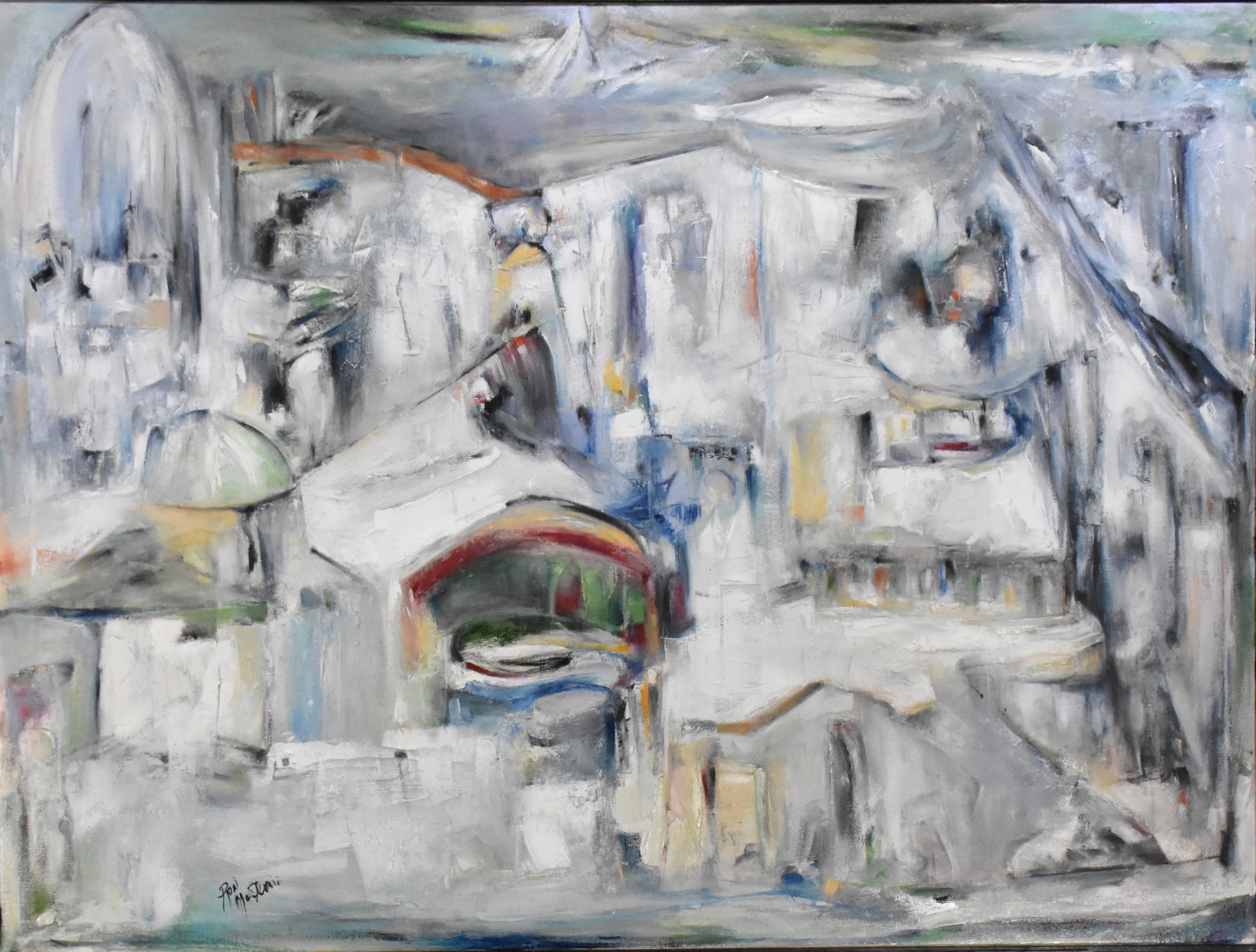 A Saint Louis Cityscape